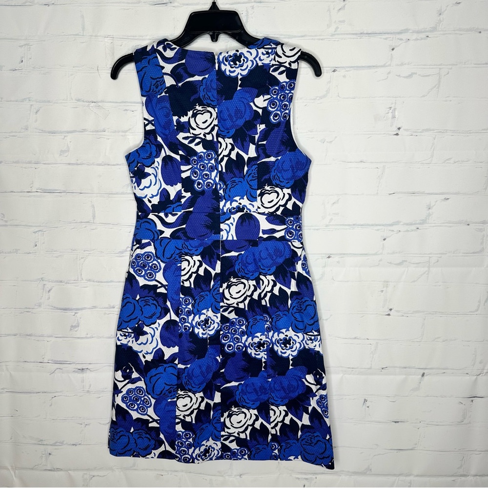 Boden Blue and White Floral Dress - Picture 8 of 8